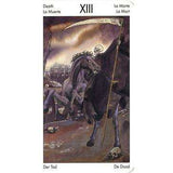 TarotMerchant-Secret Tarot Mini Deck Lo Scarabeo