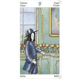 TarotMerchant-Secret Tarot Mini Deck Lo Scarabeo