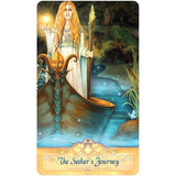 TarotMerchant-Seeker Oracle Deck Blue Ange