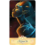 TarotMerchant-Seeker Oracle Deck Blue Ange