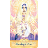 TarotMerchant-Seeker Oracle Deck Blue Ange