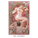 TarotMerchant-Sexual Magic Mini Tarot Deck Lo Scarabeo