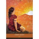 TarotMerchant-Shamanic Medicine Oracle Cards Blue Angel