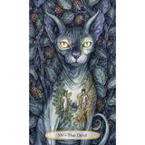 TarotMerchant-Soul Cats Tarot Kit - Deck & Book Llewellyn