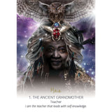TarotMerchant-Star Temple Oracle Cards Blue Angel