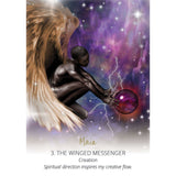 TarotMerchant-Star Temple Oracle Cards Blue Angel