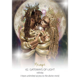 TarotMerchant-Star Temple Oracle Cards Blue Angel