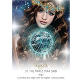 TarotMerchant-Star Temple Oracle Cards Blue Angel