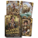 TarotMerchant-Steampunk Lenormand Cards Lo Scarabeo