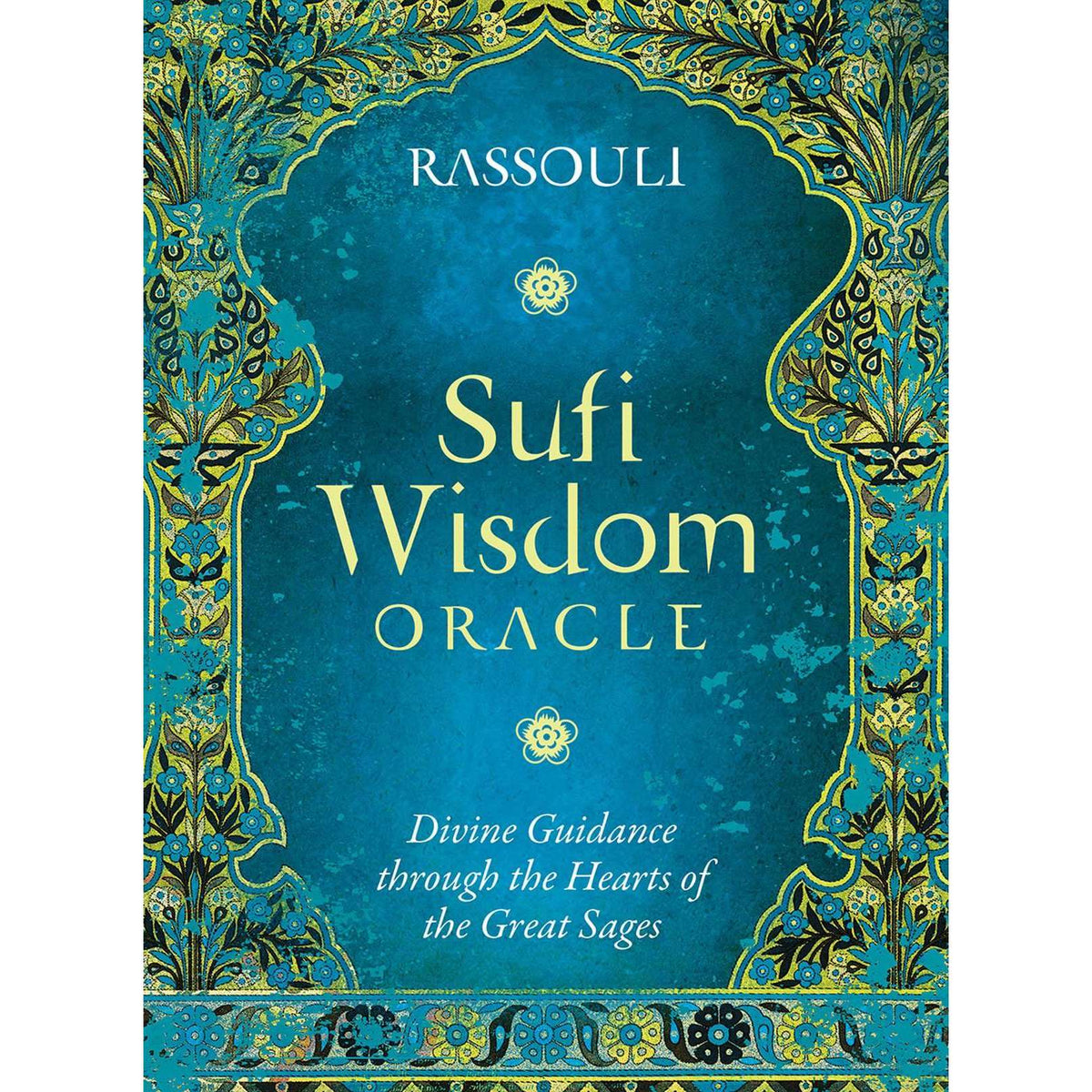 Sufi Wisdom Oracle Cards Blue Angel – TarotMerchant