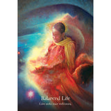 TarotMerchant-Sufi Wisdom Oracle Cards Blue Angel