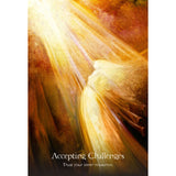 TarotMerchant-Sufi Wisdom Oracle Cards Blue Angel