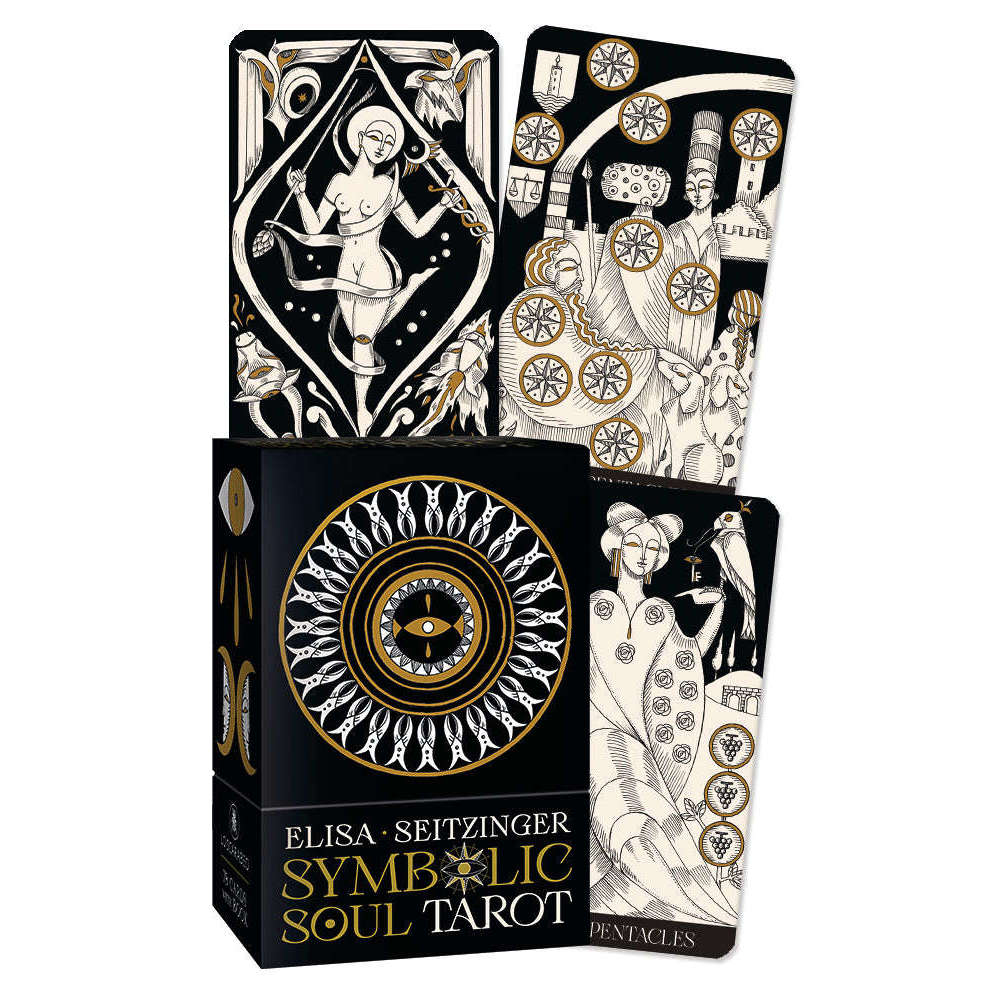 La Sibilla degli Angeli Tarots Deck Cards + Booklet Lo Scarabeo 