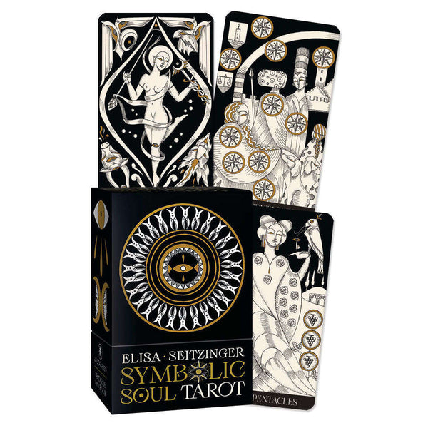 TarotMerchant-Symbolic Soul Tarot Deck Lo Scarabeo New