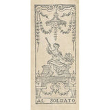 TarotMerchant-Tarocchino Al Soldato Tarot Deck Lo Scarabeo