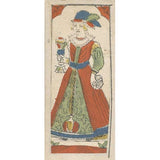 TarotMerchant-Tarocchino Al Soldato Tarot Deck Lo Scarabeo