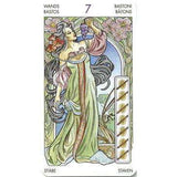 TarotMerchant-Tarot Art Nouveau Mini Deck Lo Scarabeo