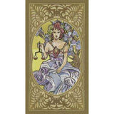 TarotMerchant-Tarot Art Nouveau Mini Deck Lo Scarabeo