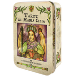TarotMerchant-Tarot de Maria Celia Tarot Deck in Tin USGS