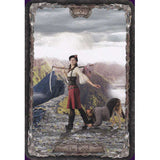 TarotMerchant-Tarot Gothica Deck Red Feather