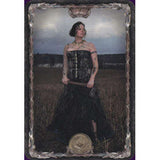 TarotMerchant-Tarot Gothica Deck Red Feather
