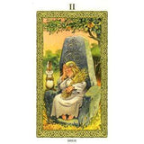 TarotMerchant-Tarot of Druids Mini Deck Lo Scarabeo