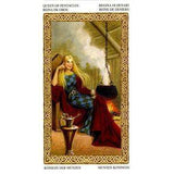 TarotMerchant-Tarot of Druids Mini Deck Lo Scarabeo