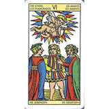 TarotMerchant-Tarot Of Marseille Mini Deck Lo Scarabeo