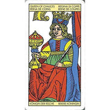 TarotMerchant-Tarot Of Marseille Mini Deck Lo Scarabeo