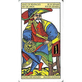 TarotMerchant-Tarot Of Marseille Mini Deck Lo Scarabeo