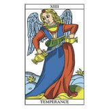 TarotMerchant-Tarot of Marseille Mini Deck Lo Scarabeo