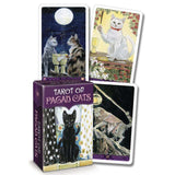 TarotMerchant-Tarot of Pagan Cats Mini Deck Lo Scarabeo