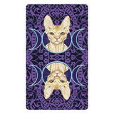 TarotMerchant-Tarot of Pagan Cats Mini Deck Lo Scarabeo