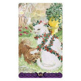 TarotMerchant-Tarot of Pagan Cats Mini Deck Lo Scarabeo
