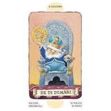 TarotMerchant-Tarot of the Gnomes Mini Deck Lo Scarabeo