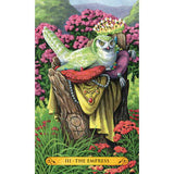 TarotMerchant-Tarot of the Owls Kit - Decks & Book Llewellyn