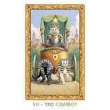 TarotMerchant-Tarot of White Cats Mini Deck Lo Scarabeo