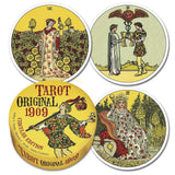 TarotMerchant-Tarot Original 1909 Circular Deck Lo Scarabeo