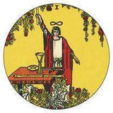 TarotMerchant-Tarot Original 1909 Circular Deck Lo Scarabeo