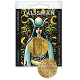 TarotMerchant-Tarot Talisman Coin: The High Priestess Lo Scarabeo