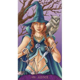 TarotMerchant-Teen Witch Tarot Deck Lo Scarabeo