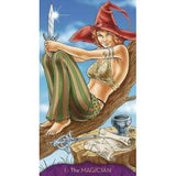 TarotMerchant-Teen Witch Tarot Deck Lo Scarabeo