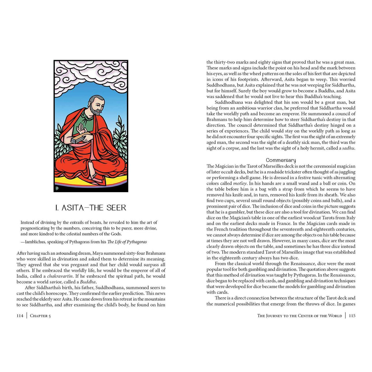The Buddha Tarot Companion: A Mandala of Cards: Place