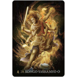 TarotMerchant-The Esoteric Buddhism of Japan Oracle Cards Blue Angel