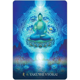 TarotMerchant-The Esoteric Buddhism of Japan Oracle Cards Blue Angel