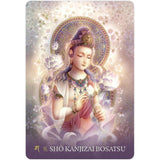 TarotMerchant-The Esoteric Buddhism of Japan Oracle Cards Blue Angel