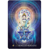 TarotMerchant-The Esoteric Buddhism of Japan Oracle Cards Blue Angel