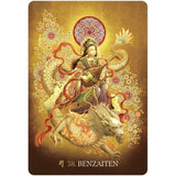 TarotMerchant-The Esoteric Buddhism of Japan Oracle Cards Blue Angel