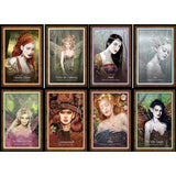 TarotMerchant-The Faery Forest Oracle Deck - 45 Cards & 136 Page Guidebook