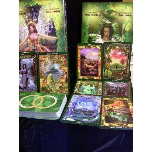 The Fairy Ring 60 Card Oracle Deck & 264 Page Book TarotMerchant